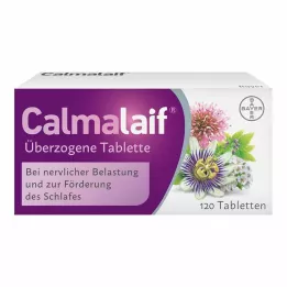 CALMALAIF kaplanmış tabletler, 120 adet