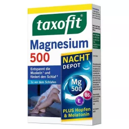TAXOFIT Magnezyum 500 Gece Tableti, 30 Kapsül