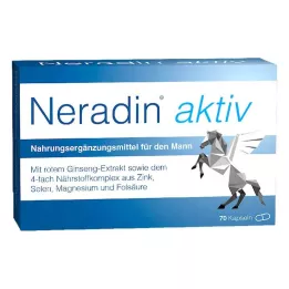 NERADIN Aktif kapsüller, 70 adet