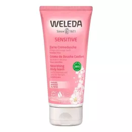 WELEDA Almond Sensitive narin duş kremi, 200 ml