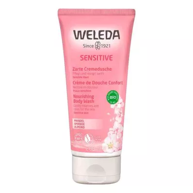 WELEDA Almond Sensitive narin duş kremi, 200 ml WELEDA Almond Sensitive narin duş kremi, 200 ml