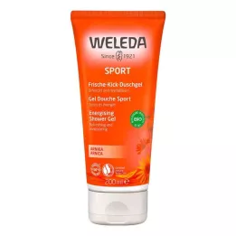 WELEDA Sport Fresh Kick Duş Jeli Arnica, 200 ml