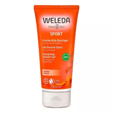 WELEDA Sport Fresh Kick Duş Jeli Arnica, 200 ml