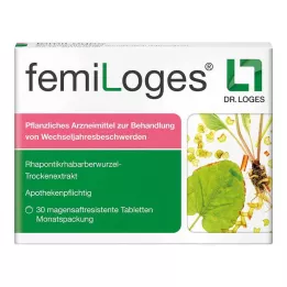 FEMILOGES enterik kaplı tabletler, 30 adet