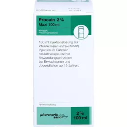 PROCAIN pharmarissano %2 Maxi İnj.-Lsg.Fla.100 ml, 100 ml