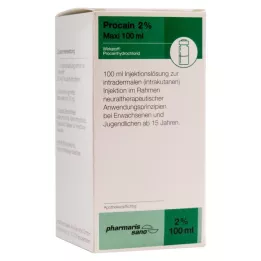 PROCAIN pharmarissano %2 Maxi İnj.-Lsg.Fla.100 ml, 100 ml