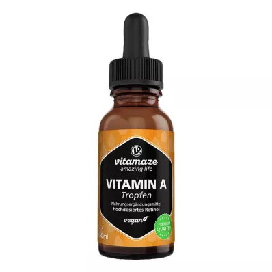 VITAMIN 500 µg yüksek doz vegan damla, 50 ml