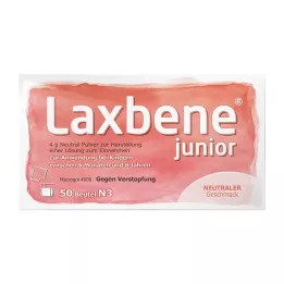 LAXBENE junior 4 g Nötr PLE Kdr.6 Mon.-8 yıl, 50X4 g