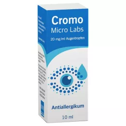 CROMO MICRO Labs 20 mg/ml göz damlası, 10 ml