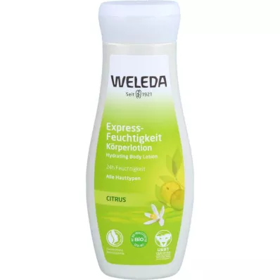 WELEDA Citrus Express Nemlendirici Vücut Losyonu, 200 ml