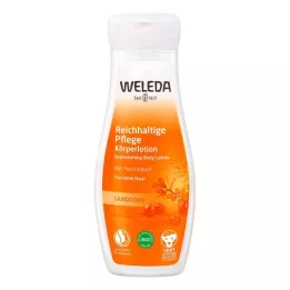 WELEDA Sea buckthorn zengin bakım vücut losyonu, 200 ml