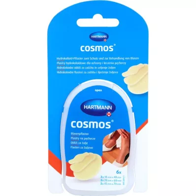 COSMOS 3 boy blister plaster karışımı, 6 adet