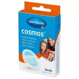 COSMOS Yanık alçıları 43x68 mm, 8 adet