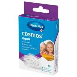 COSMOS aqua sıva şeritleri 3 boy, 20 adet