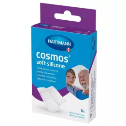 COSMOS yumuşak silikon alçı şeritler 2 boy, 8 adet