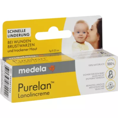 MEDELA PureLan krem 7 g, 1 adet