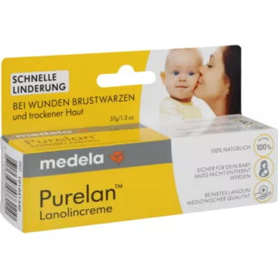 MEDELA PureLan krem 37 g, 1 adet