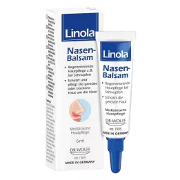 LINOLA Burun kremi, 6 ml