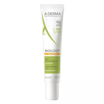 A-DERMA Biology besleyici dermatolojik bakım, 40 ml