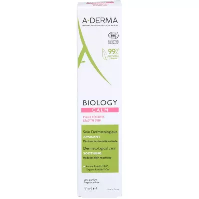 A-DERMA Biyoloji yatıştırıcı bakım dermatolojik, 40 ml