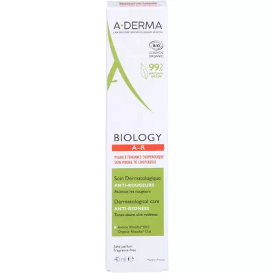 A-DERMA Biology kızarıklık karşıtı bakım dermatolojik, 40 ml