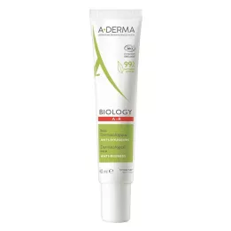 A-DERMA Biology kızarıklık karşıtı bakım dermatolojik, 40 ml