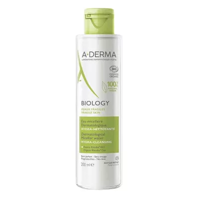 A-DERMA Biology Micellar Yüz Toniği, 200 ml