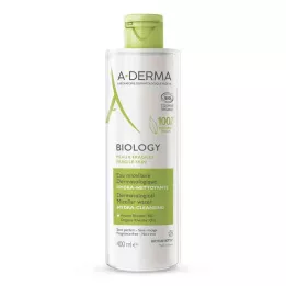 A-DERMA Biology Micellar Yüz Toniği, 400 ml