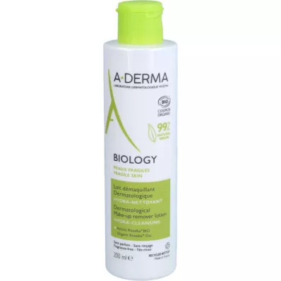 A-DERMA Biology Makyaj Temizleme Losyonu, 200 ml