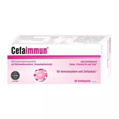 CEFAIMMUN Sert kapsüller, 60 adet CEFAIMMUN Sert kapsüller, 60 adet