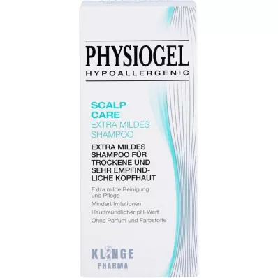 PHYSIOGEL Saç Derisi Bakımı ekstra hafif şampuan, 200 ml