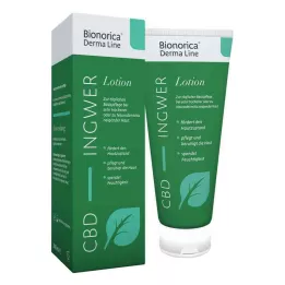 BIONORICA Derma Line Ginger-CBD Losyon, 200 ml