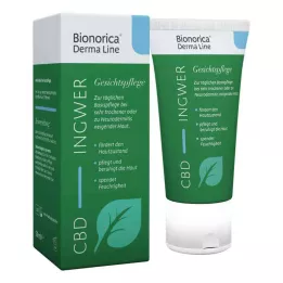 BIONORICA Derma Line Ginger-CBD Yüz Bakım Cr., 50 ml