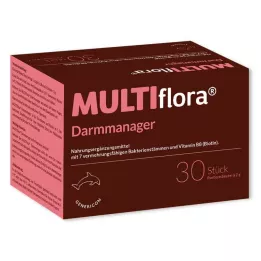 MULTIFLORA Bağırsak Yöneticisi poşeti, 30 adet