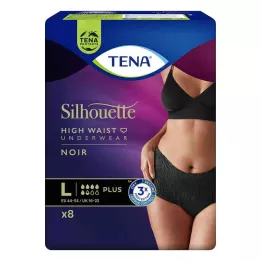 TENA SILHOUETTE artı L noir, 8 adet