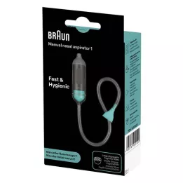 BRAUN MANUELLER Burun aspiratörü, 1 adet
