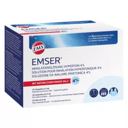 EMSER İnhalasyon solüsyonu hipertonik %4, 20X5 ml