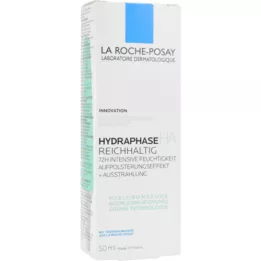 ROCHE-POSAY Hydraphase HA zengin krem, 50 ml