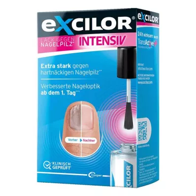 excilor INTENSIV tırnak mantarına karşı vernik, 30 ml