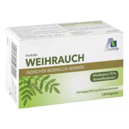 WEIHRAUCH 450 mg Boswellia Serrata Kapsül, 120 Kapsül