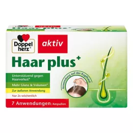 DOPPELHERZ Saç artı ampuller, 7 adet