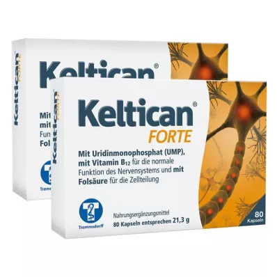 KELTICAN forte kapsüller, 2X80 adet KELTICAN forte kapsüller, 2X80 adet