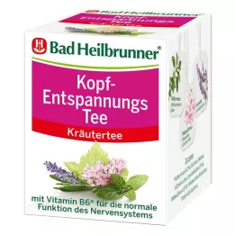 BAD HEILBRUNNER Kafa rahatlatıcı çay filtre torbası, 8 adet