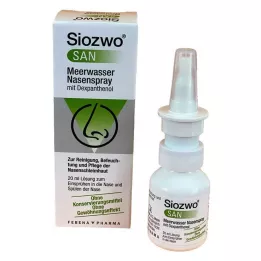 SIOZWO SAN Dekspantenol içeren deniz suyu burun spreyi, 20 ml