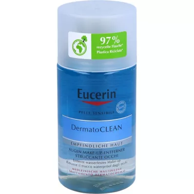 EUCERIN DermatoCLEAN göz makyajı temizleyici, 125 ml