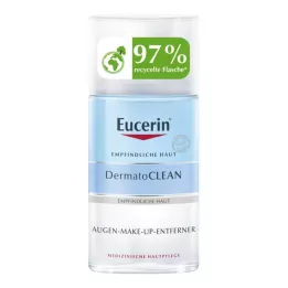 EUCERIN DermatoCLEAN göz makyajı temizleyici, 125 ml