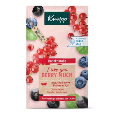 KNEIPP Banyo kristalleri Seni çok seviyorum, 60 g