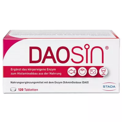 DAOSIN Tabletler, 120 adet DAOSIN Tabletler, 120 adet