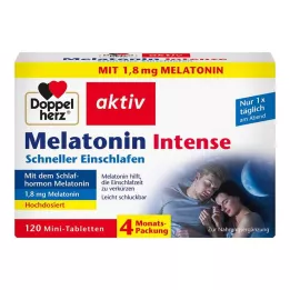 DOPPELHERZ Melatonin Tablet, 120 Kapsül
