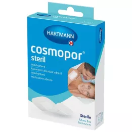 Cosmopor® steril 5x7,2 cm, 5 adet